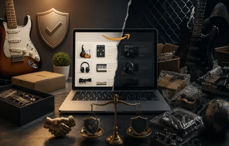 Gray Market Instruments: What Music Brands Need to Know Before Selling on Amazon 7 grey market instruments