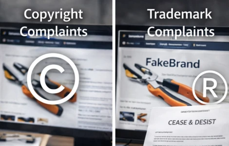 Trademark vs. Copyright Complaints on Amazon Brand Registry 11 Trademark vs. Copyright Complaints